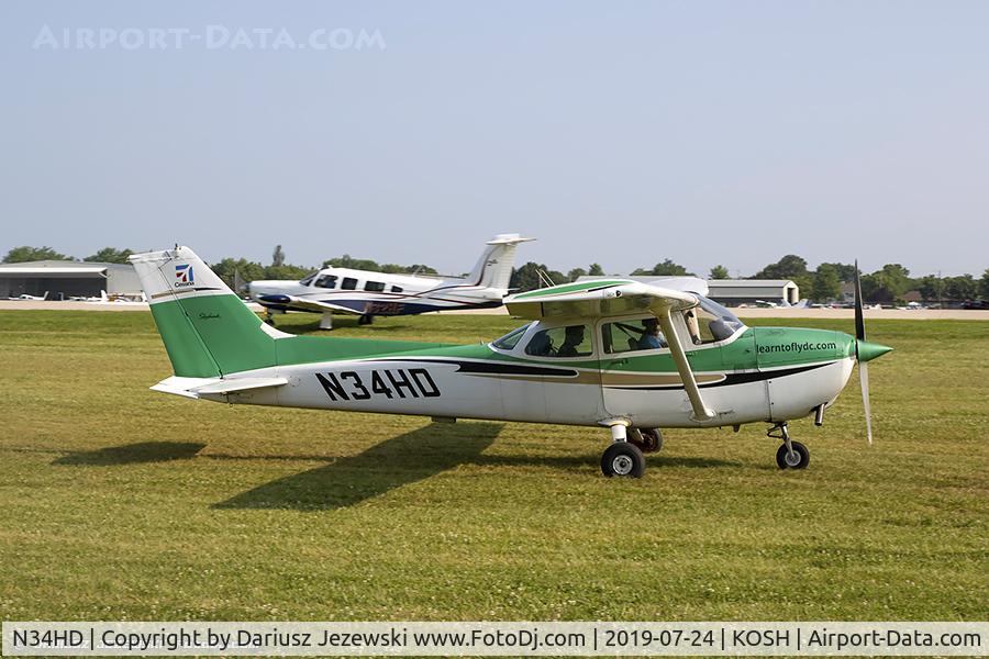 N34HD, 1984 Cessna 172P C/N 17276259, Cessna 172P Skyhawk  C/N 17276259, N34HD