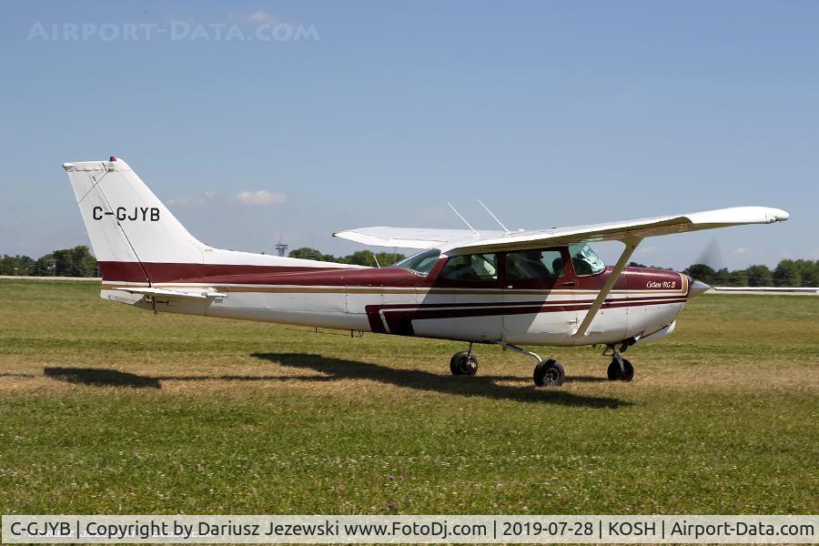 C-GJYB, 1981 Cessna 172RG Cutlass RG C/N 172RG0824, Cessna 172RG Cutlass  C/N 172RG0824, C-GJYB