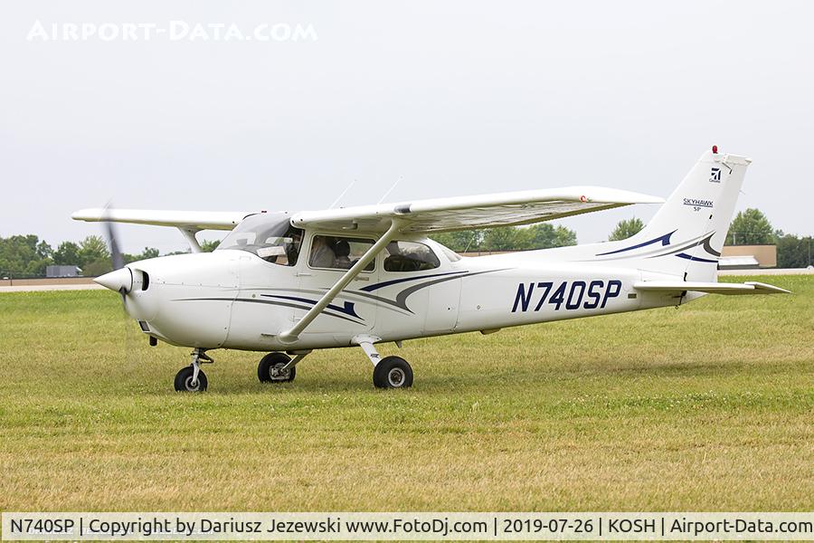 N740SP, 2000 Cessna 172S C/N 172S8671, Cessna 172S Skyhawk  C/N 172S8671, N740SP