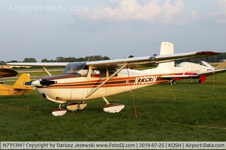 N7353M, 1958 Cessna 175 Skylark C/N 55653, Cessna 175 Skylark  C/N 55653, N7353M