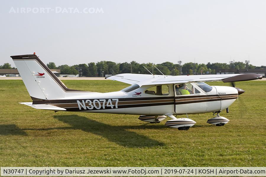 N30747, 1969 Cessna 177B Cardinal C/N 17701440, Cessna 177B Cardinal  C/N 17701440, N30747
