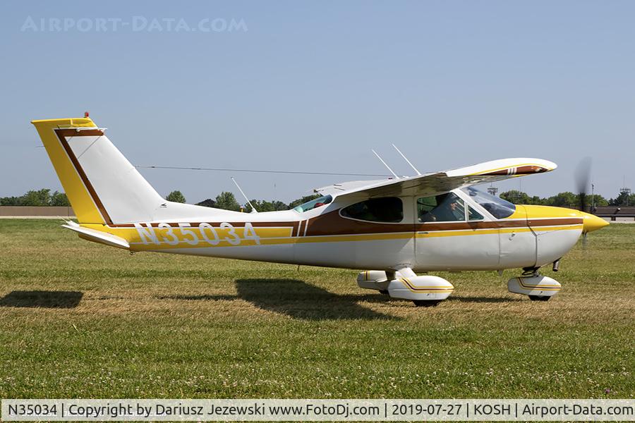 N35034, 1974 Cessna 177B Cardinal C/N 17702170, Cessna 177B Cardinal  C/N 17702170, N35034