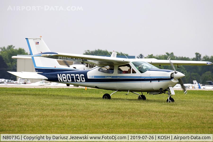 N8073G, 1971 Cessna 177RG Cardinal C/N 177RG0073, Cessna 177RG Cardinal  C/N 177RG0073, N8073G
