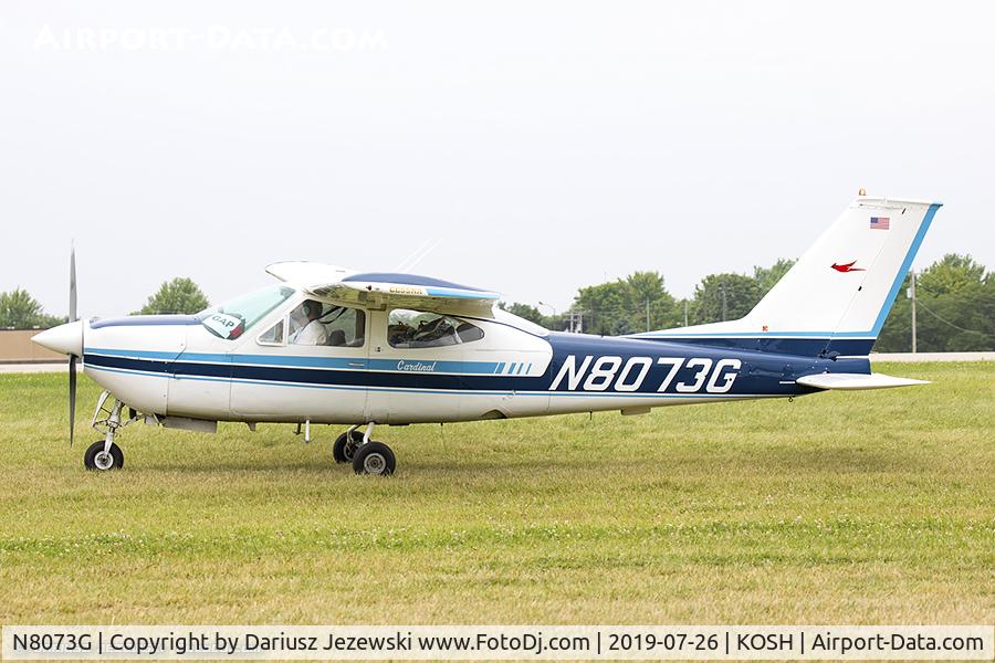 N8073G, 1971 Cessna 177RG Cardinal C/N 177RG0073, Cessna 177RG Cardinal  C/N 177RG0073, N8073G