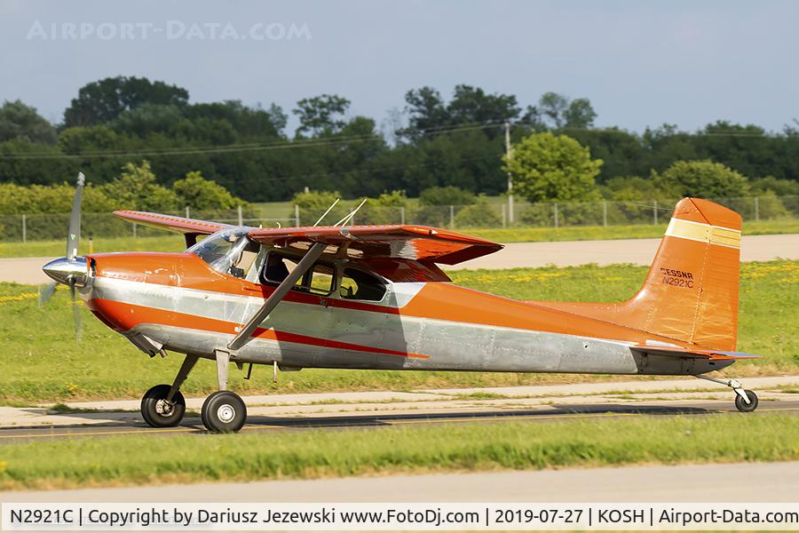 N2921C, Cessna 180 C/N 30821, Cessna 180 Skywagon  C/N 30821, N2921C