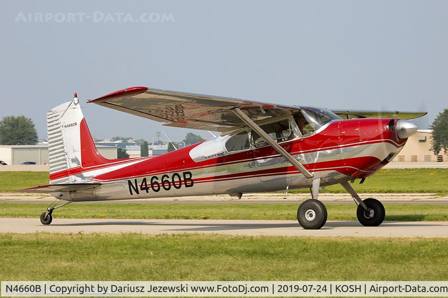 N4660B, 1955 Cessna 180 C/N 31558, Cessna 180 Skywagon  C/N 31558, N4660B