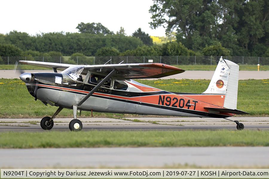 N9204T, 1960 Cessna 180C C/N 50704, Cessna 180C Skywagon  C/N 50704, N9204T