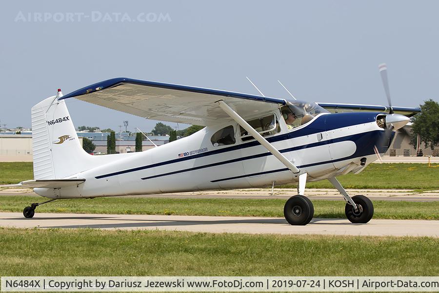 N6484X, 1961 Cessna 180D C/N 18050984, Cessna 180D Skywagon  C/N 18050984, N6484X