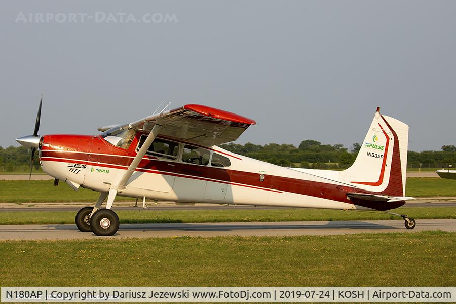 N180AP, 1965 Cessna 180H Skywagon C/N 18051472, Cessna 180H Skywagon  C/N 18051472, N180AP