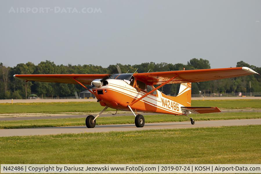 N42486, 1973 Cessna 180J C/N 18052357, Cessna 180J Skywagon  C/N 18052357, N42486