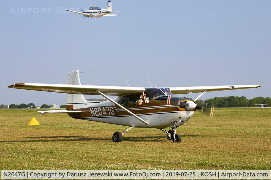 N2047G, 1958 Cessna 182A Skylane C/N 51347, Cessna 182A Skylane  C/N 51347, N2047G