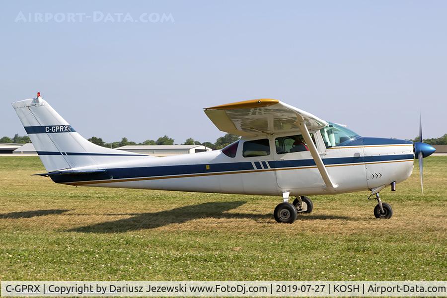 C-GPRX, 1962 Cessna 182E Skylane C/N 182-54420, Cessna 182E Skylane  C/N 182-54420, C-GPRX