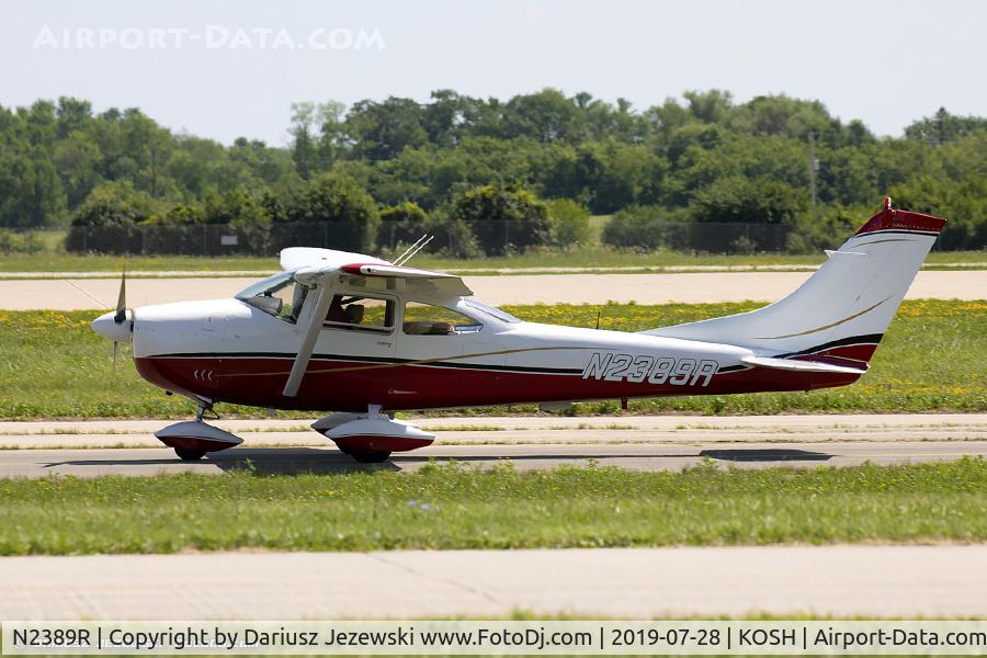 N2389R, 1964 Cessna 182G Skylane C/N 18255489, Cessna 182G Skylane  C/N 18255489, N2389R