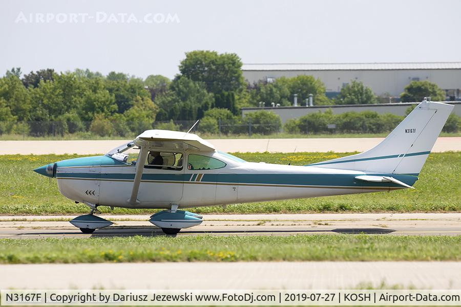 N3167F, 1966 Cessna 182J Skylane C/N 18257267, Cessna 182J Skylane  C/N 18257267, N3167F