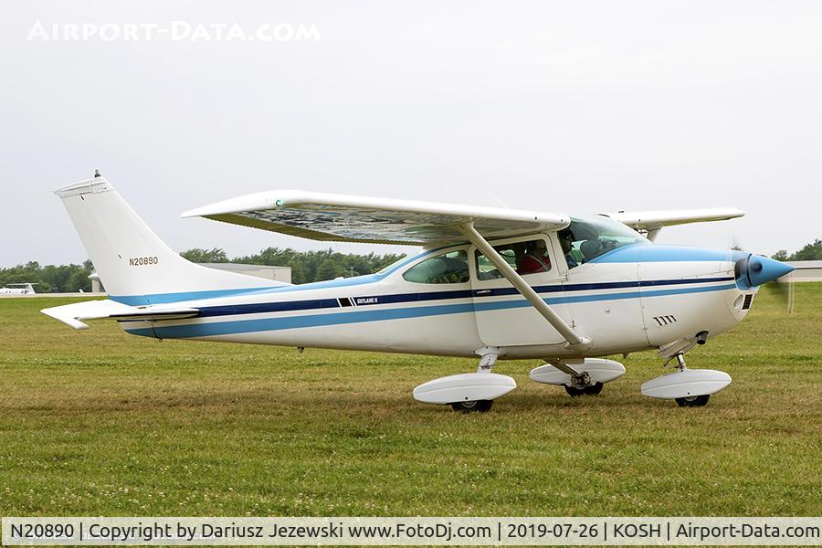 N20890, 1972 Cessna 182P Skylane C/N 18261289, Cessna 182P Skylane  C/N 18261289, N20890