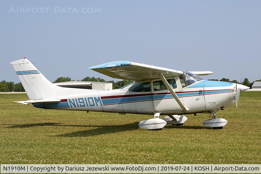 N1910M, 1975 Cessna 182P Skylane C/N 18264475, Cessna 182P Skylane  C/N 18264475, N1910M
