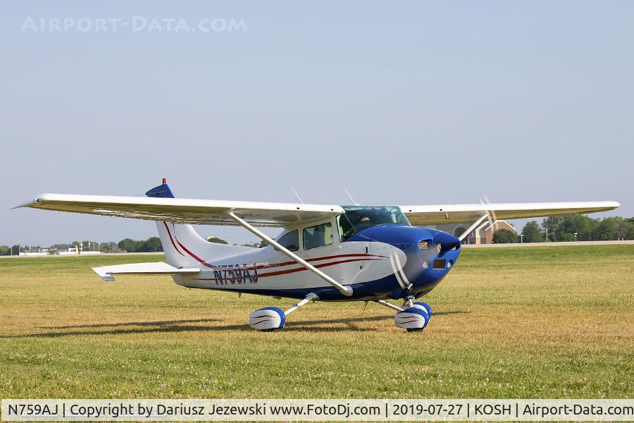 N759AJ, Cessna 182Q Skylane C/N 18265836, Cessna 182Q Skylane  C/N 18265836, N759AJ