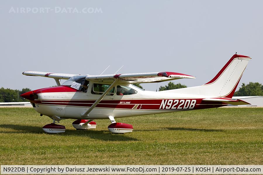N922DB, 1978 Cessna 182Q Skylane C/N 18266641, Cessna 182Q Skylane  C/N 18266641, N922DB