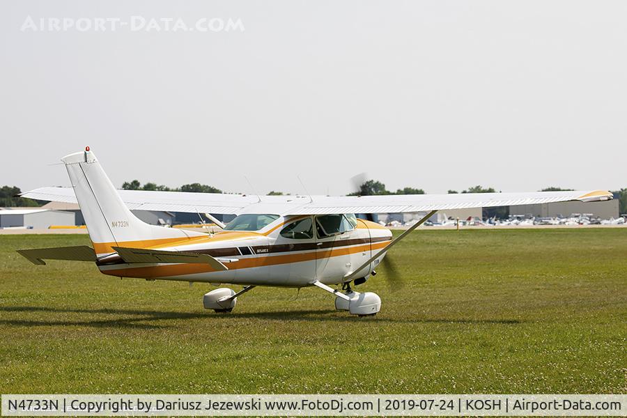 N4733N, 1979 Cessna 182Q Skylane C/N 18267322, Cessna 182Q Skylane  C/N 18267322, N4733N