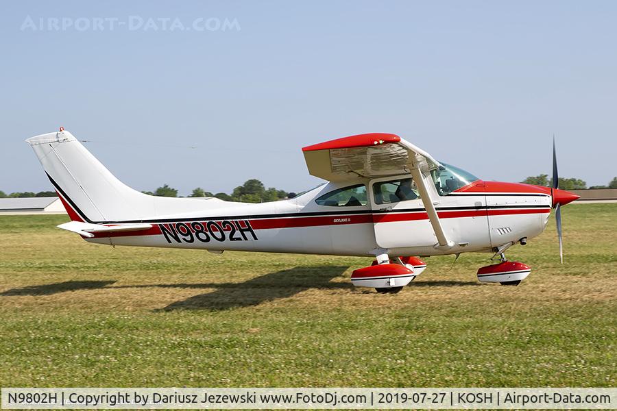 N9802H, 1981 Cessna 182R Skylane C/N 18268034, Cessna 182R Skylane  C/N 18268034, N9802H
