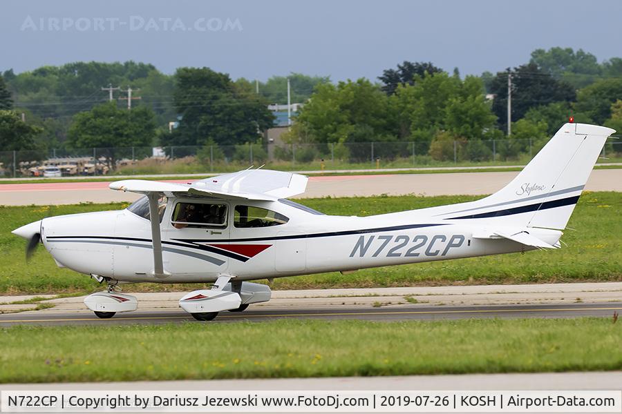 N722CP, 1998 Cessna 182S Skylane C/N 18280090, Cessna 182S Skylane  C/N 18280090, N722CP