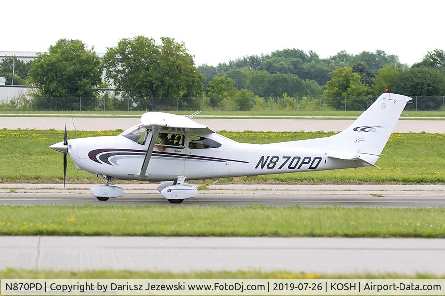 N870PD, 2000 Cessna 182S Skylane C/N 18280863, Cessna 182S Skylane  C/N 18280863, N870PD