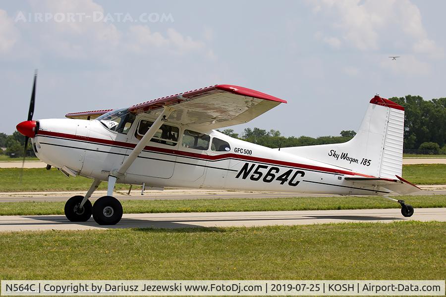 N564C, 1964 Cessna 185C Skywagon C/N 185-0656, Cessna 185C Skywagon  C/N 185-0656, N564C