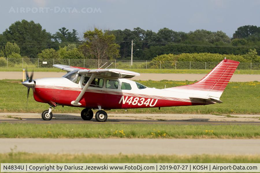 N4834U, 1963 Cessna 210-5A(205A) C/N 205-0534, Cessna 210-5A Centurion  C/N 205-0534, N4834U