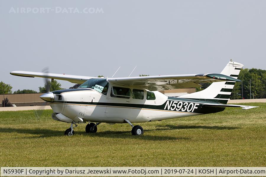 N5930F, 1967 Cessna 210G Centurion C/N 21058930, Cessna 210G Centurion  C/N 21058930, N5930F