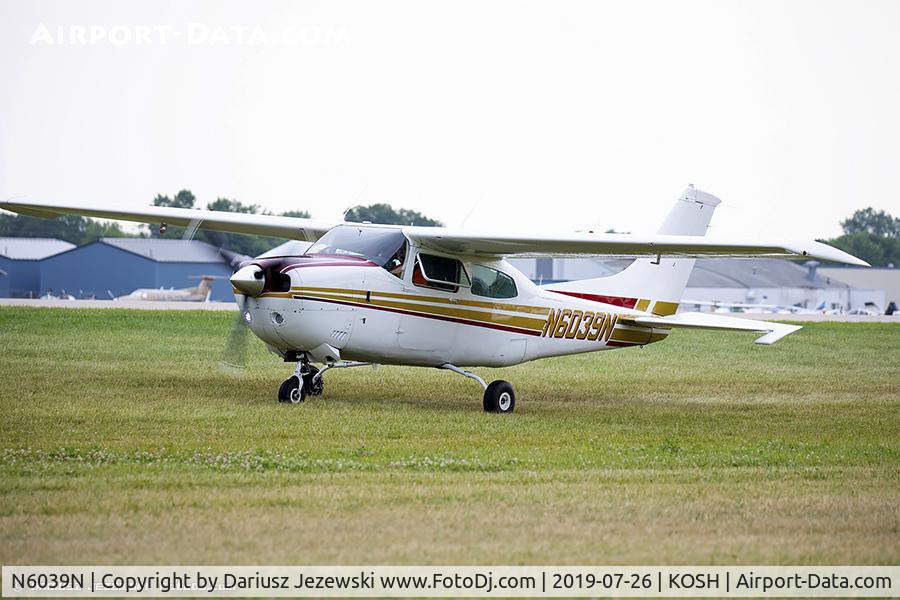 N6039N, 1978 Cessna 210M Centurion C/N 21062907, Cessna 210M Centurion  C/N 21062907, N6039N