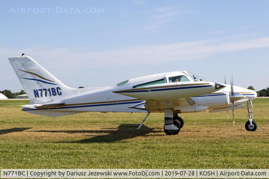 N771BC, 1972 Cessna 310Q C/N 310Q0601, Cessna 310Q  C/N 310Q0601, N771BC