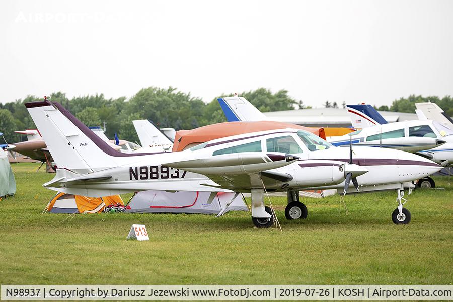 N98937, 1976 Cessna 310R C/N 310R0655, Cessna 310R  C/N 310R0655, N98937