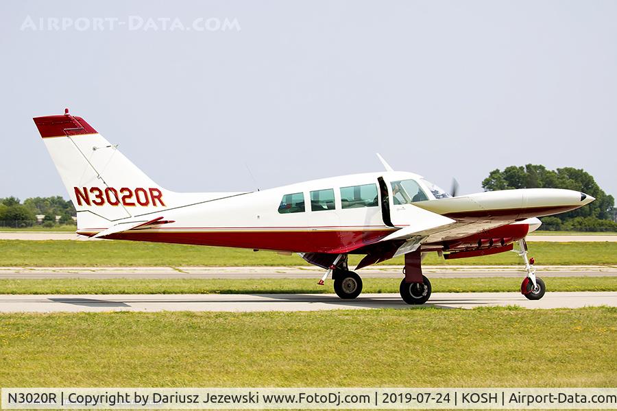 N3020R, 1962 Cessna 320A Skyknight C/N 320A0020, Cessna 320A Skyknight  C/N 320A0020, N3020R