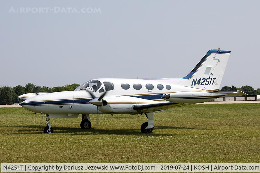 N4251T, 1973 Cessna 421B Golden Eagle C/N 421B0533, Cessna 421B Golden Eagle  C/N 421B0533, N4251T