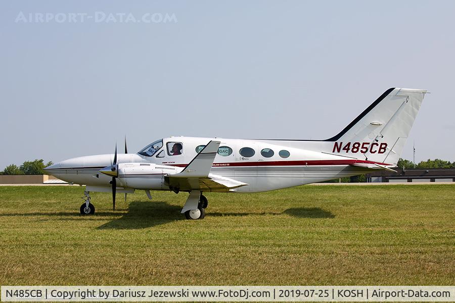 N485CB, Cessna 421C Golden Eagle C/N 421C0466, Cessna 421C Golden Eagle  C/N 421C0466, N485CB
