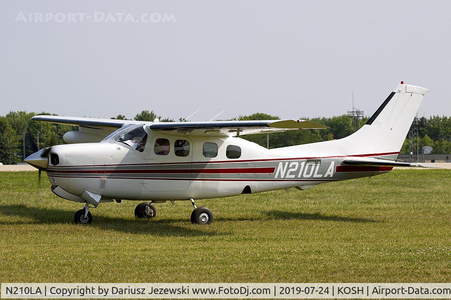 N210LA, 1985 Cessna P210R Pressurised Centurion C/N P21000838, Cessna P210R Pressurised Centurion  C/N P21000838, N210LA