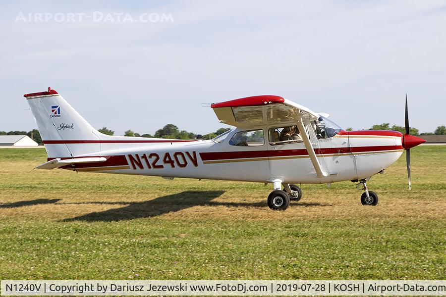N1240V, 1976 Cessna R172K Hawk XP C/N R1722150, Cessna R172K Hawk XP  C/N R1722150, N1240V