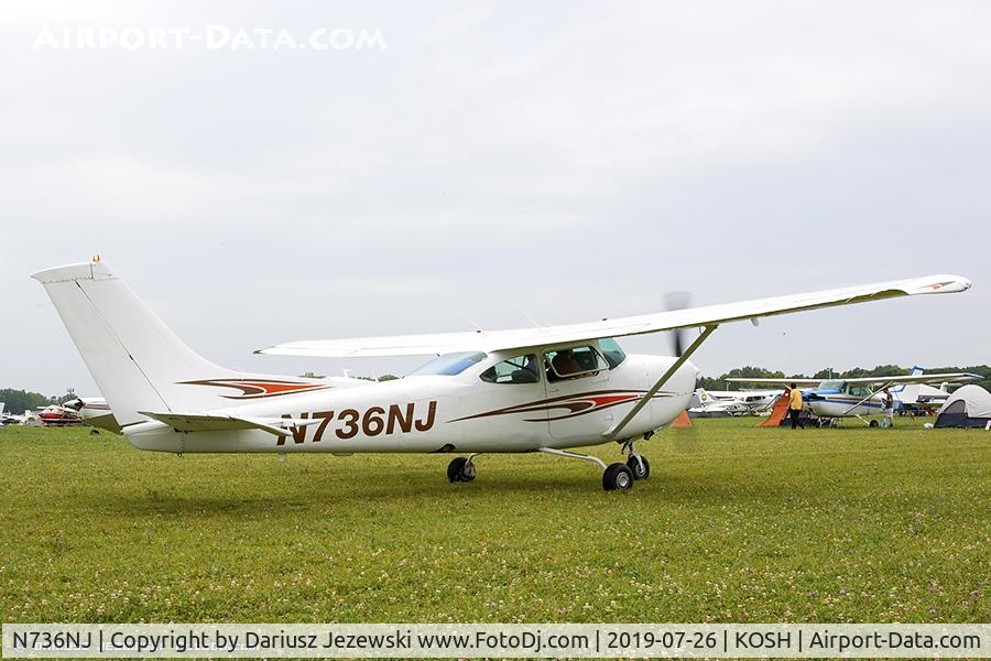 N736NJ, 1978 Cessna R182 Skylane RG C/N R18200746, Cessna R182 Skylane  C/N R18200746, N736NJ
