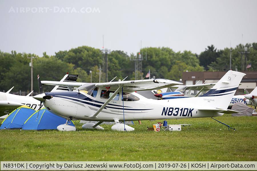 N831DK, 2015 Cessna T182T Turbo Skylane Turbo Skylane C/N T18208361, Cessna T182T Turbo Skylane  C/N T18208361, N831DK