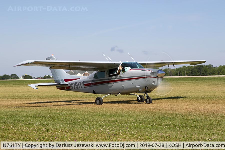 N761TY, 1978 Cessna T210M Turbo Centurion C/N 21062516, Cessna T210M Turbo Centurion  C/N 21062516, N761TY