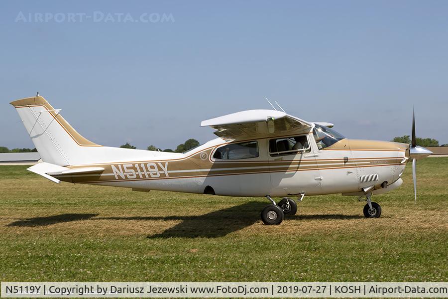 N5119Y, Cessna T210N Turbo Centurion C/N 21064083, Cessna T210N Turbo Centurion  C/N 21064083, N5119Y