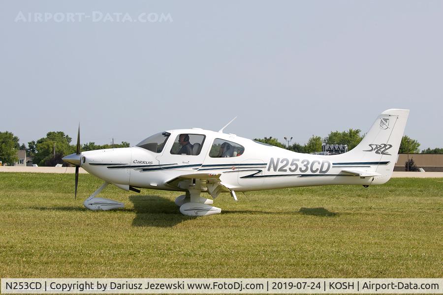 N253CD, 2003 Cirrus SR22 C/N 0448, Cirrus SR22  C/N 0448, N253CD