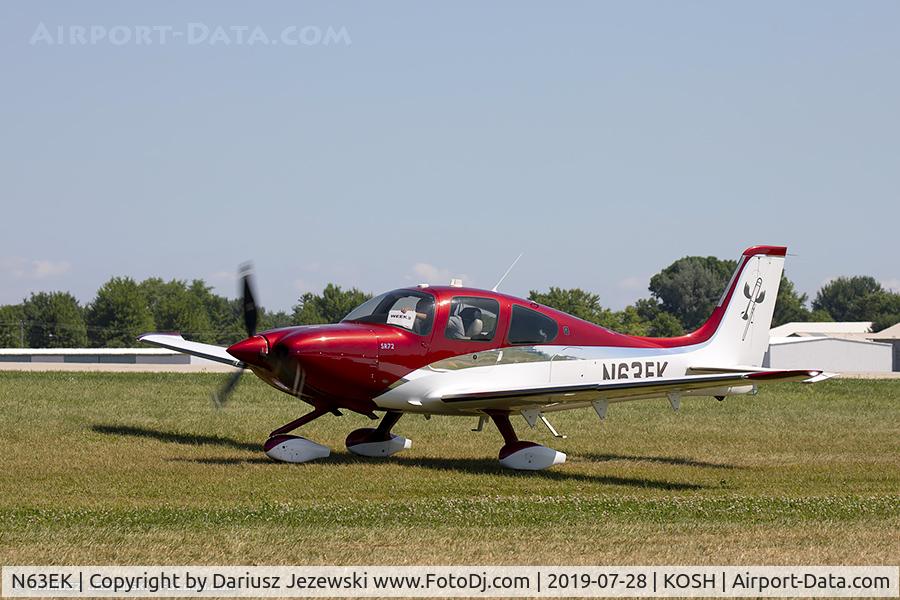 N63EK, 2004 Cirrus SR22 C/N 1095, Cirrus SR22  C/N 1095, N63EK