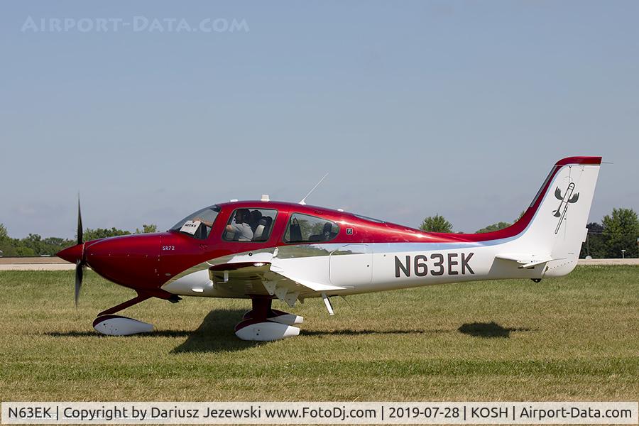 N63EK, 2004 Cirrus SR22 C/N 1095, Cirrus SR22  C/N 1095, N63EK