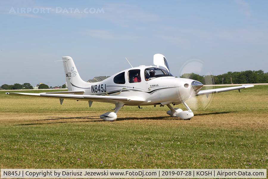 N845J, 2005 Cirrus SR22 C/N 1365, Cirrus SR22  C/N 1365, N845J