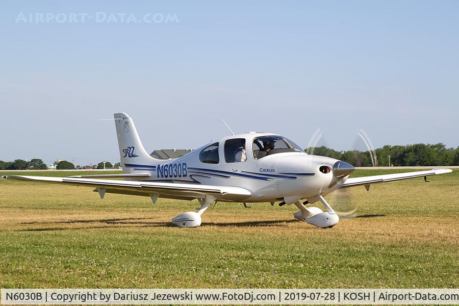 N6030B, 2003 Cirrus SR22 C/N 0606, Cirrus SR22  C/N 606, N6030B
