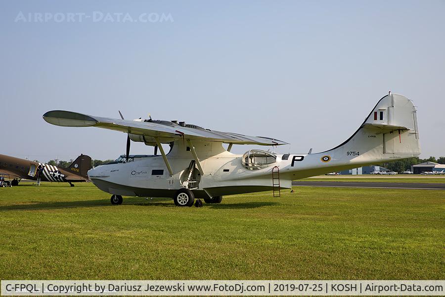 C-FPQL, 1940 Consolidated Vultee PBY-5A C/N CV-417, Consolidated Vultee PBY-5A Catalina  C/N CV-417, C-FPQL