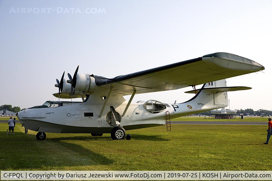 C-FPQL, 1940 Consolidated Vultee PBY-5A C/N CV-417, Consolidated Vultee PBY-5A Catalina  C/N CV-417, C-FPQL