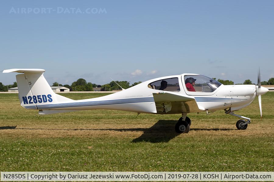 N285DS, 2003 Diamond DA-40 Diamond Star C/N 40.285, Diamond DA-40 Diamond Star  C/N 40.285, N285DS