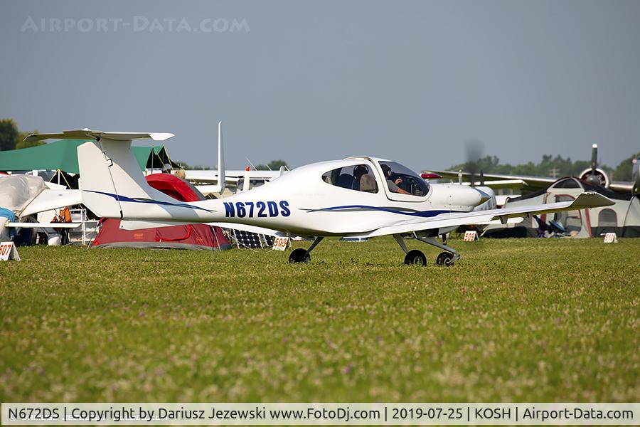 N672DS, 2006 Diamond DA-40 Diamond Star C/N 40.672, Diamond DA-40 Diamond Star  C/N 40.672, N672DS